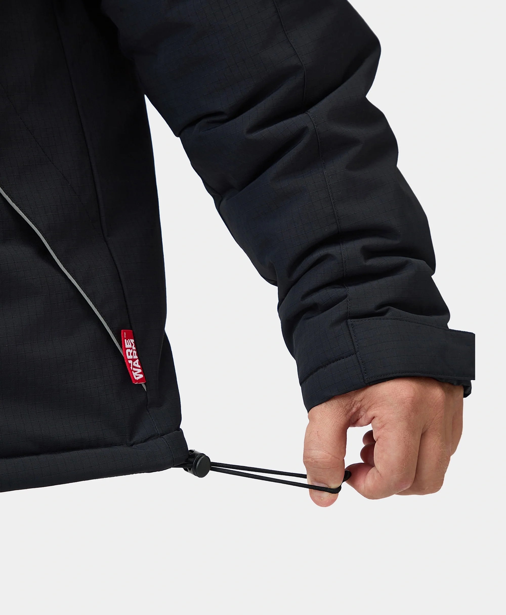 ORORO Heated (Open-box) Missoula SureWarm® Men's 6-Zone Dual-Control Dual-Source Heated Jacket (Battery Set Not Included) - Image 15