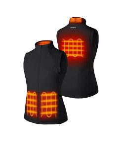 ORORO Heated (Open-box) Women's 4-Zone Heated Golf Vest (Battery Set Not Included)