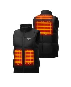 Alternative view of ORORO Heated ORORO Heated x BAUER REDLINE Women's 4-Zone Heated Puffer Vest (Apparel Only)
