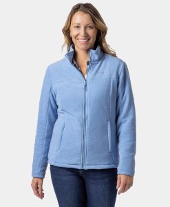 ORORO Heated River Ridge Women's Heated Fleece Liner Jacket