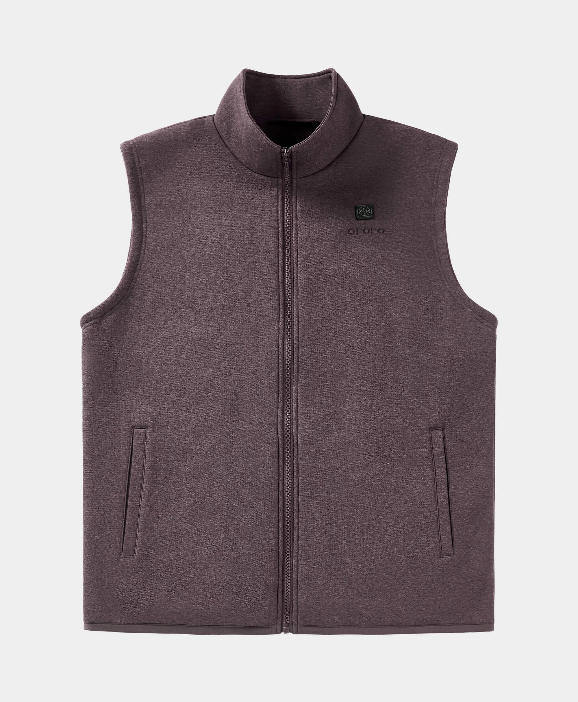 ORORO Heated Men's Heated Fleece Vest (Apparel Only) - Image 22
