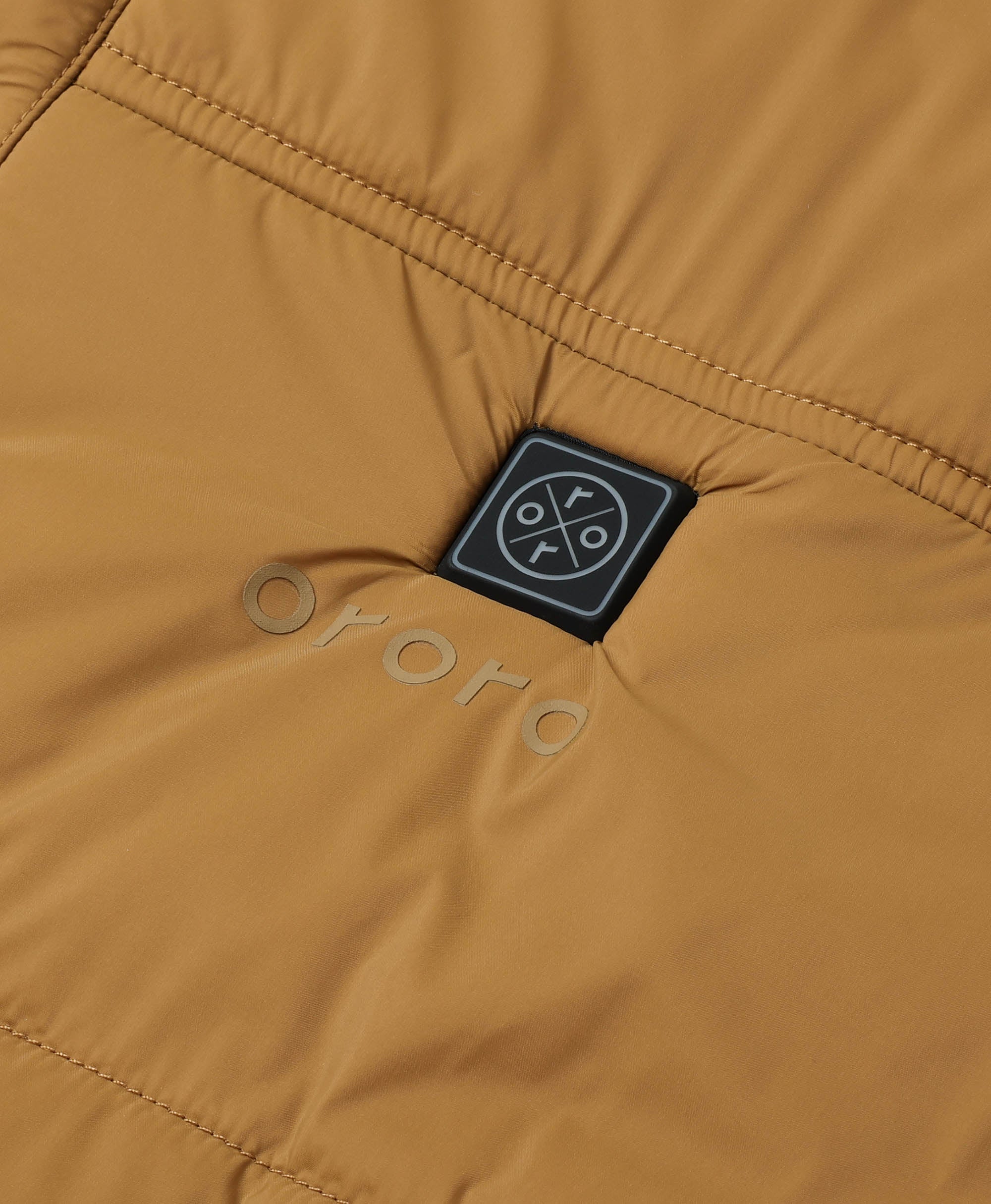ORORO Heated (Open-box) PuffLyte™ Men's Heated Lightweight Vest (Battery Set Not Included) - Image 36