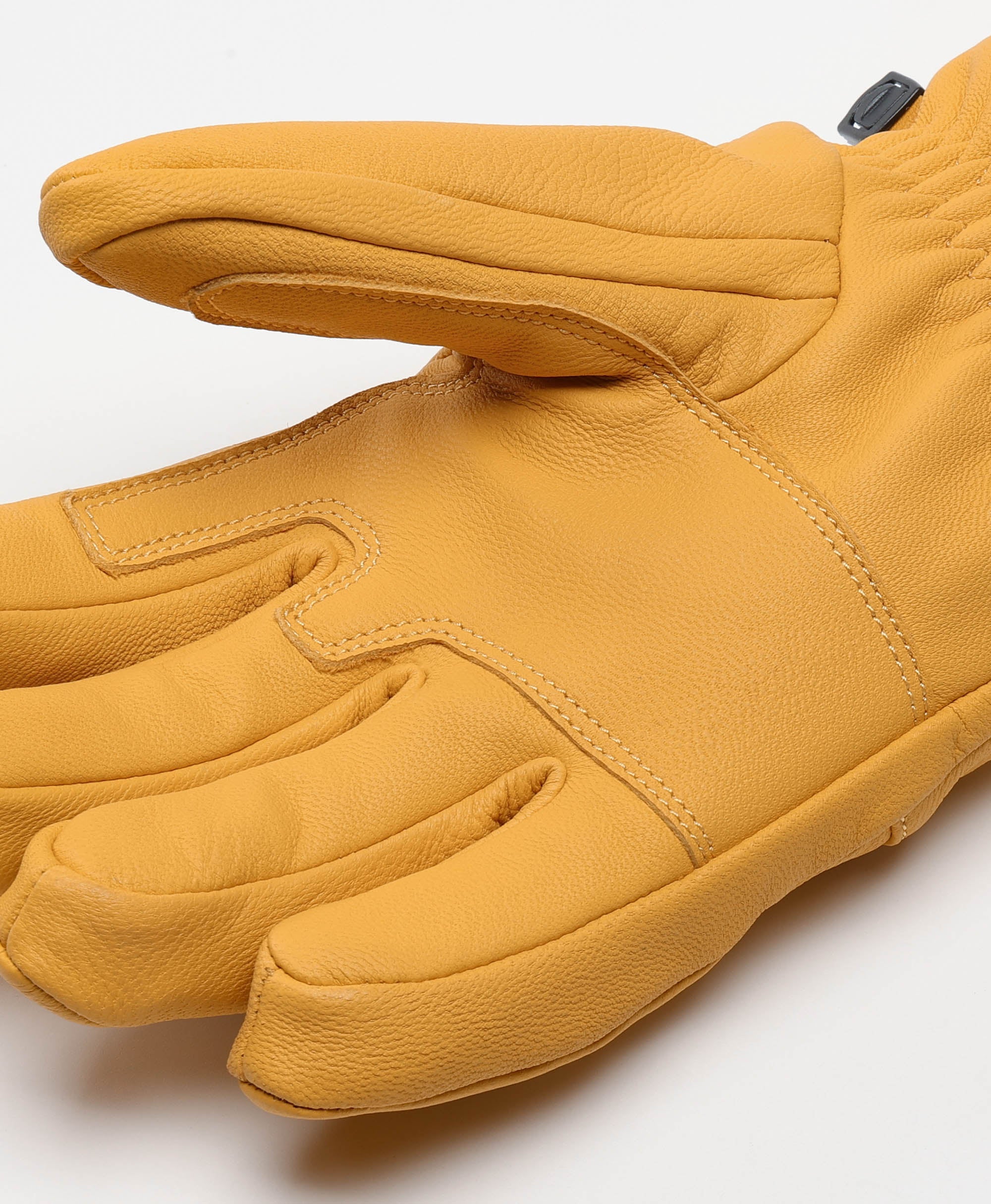 ORORO Heated (Open-box) Boise Unisex Heated Full Leather Gloves - Image 15