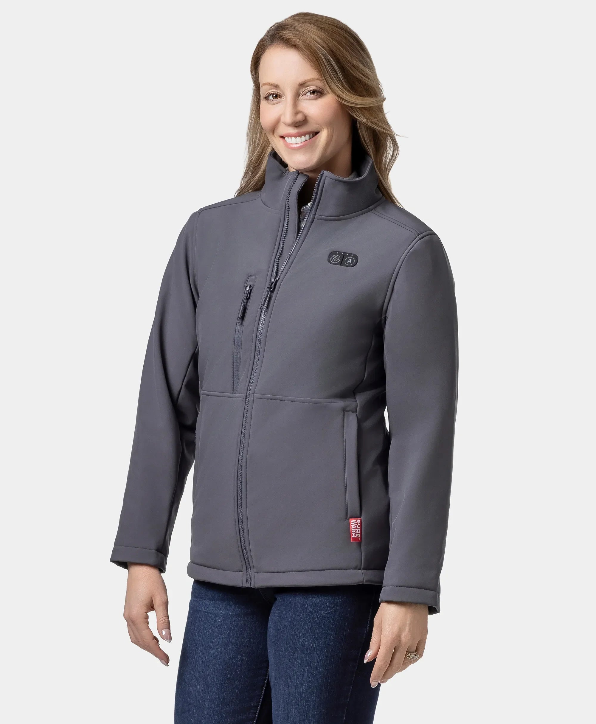 ORORO Heated Maverick ORORO Heated SureWarm® Women's 6-Zone Dual-Control Heated Softshell Jacket (Apparel Only) - Image 11