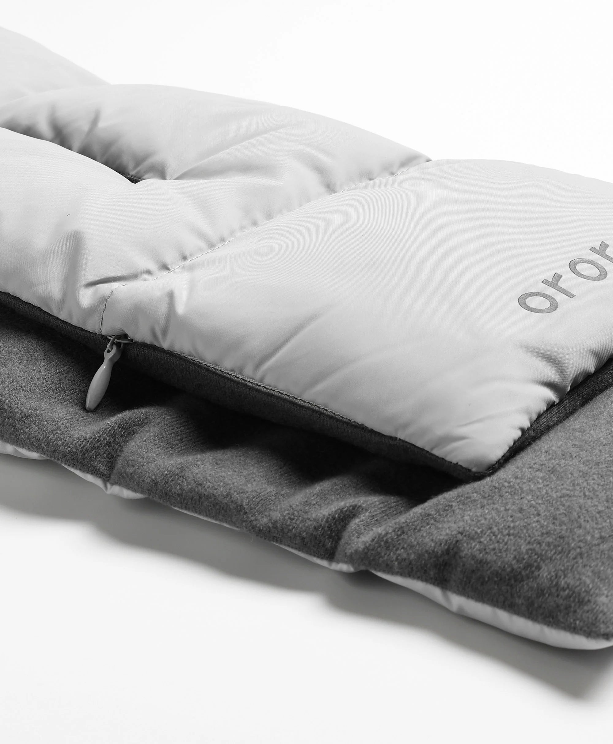 ORORO Heated Unisex Heated Puffer Down Scarf - Image 17