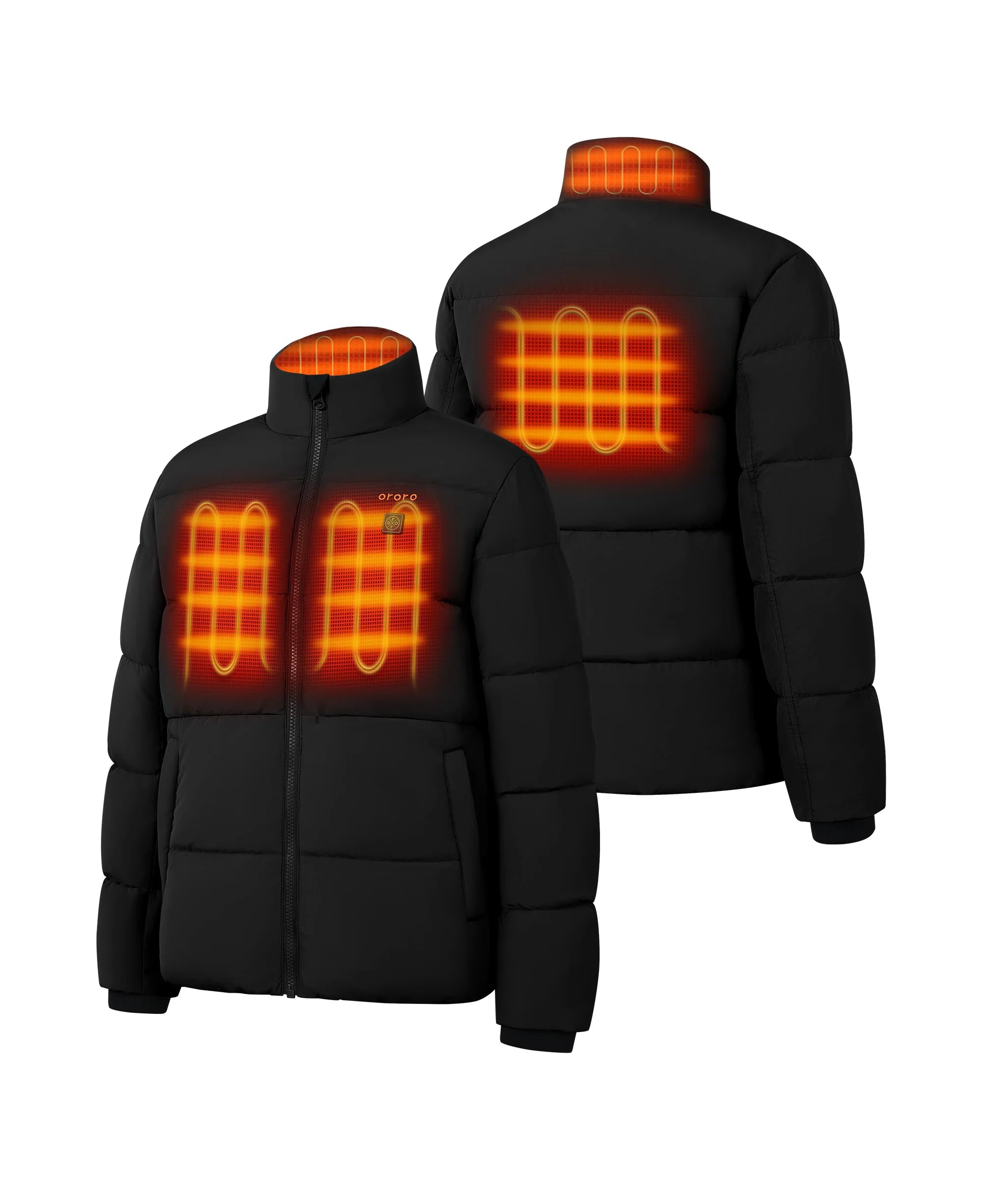 ORORO Heated Kids' 4-Zone Heated Down Jacket - Image 16