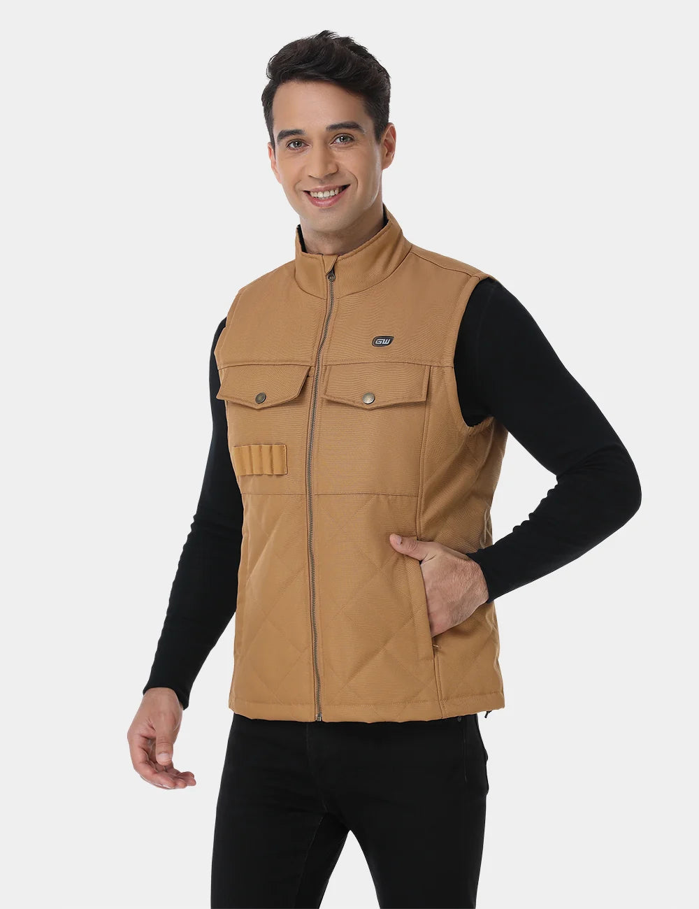 ORORO Heated Final Sale - ORORO Heated ORORO Heated x GearWrench® Men's Heated Work Vest (Battery Set Not Included) - Image 5