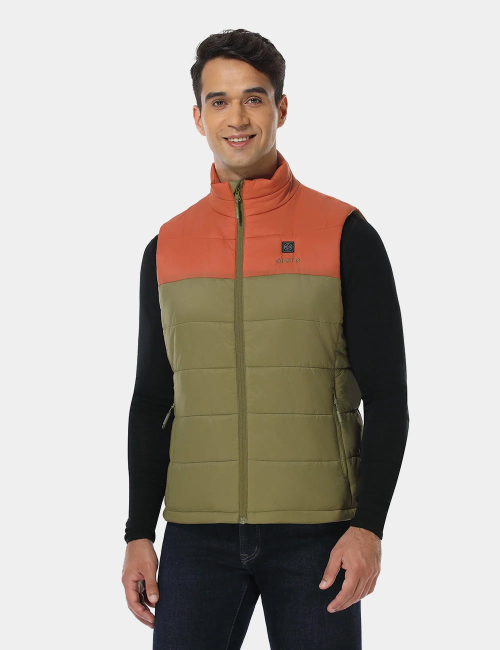 ORORO Heated Men's Classic Heated Vest (Apparel Only) - Image 63