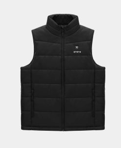 Alternative view of ORORO Heated (Open-box) Men's 4-Zone Classic Heated Vest (10 Year Anniversary Limited Edition) - Black (Battery Set Not Included)