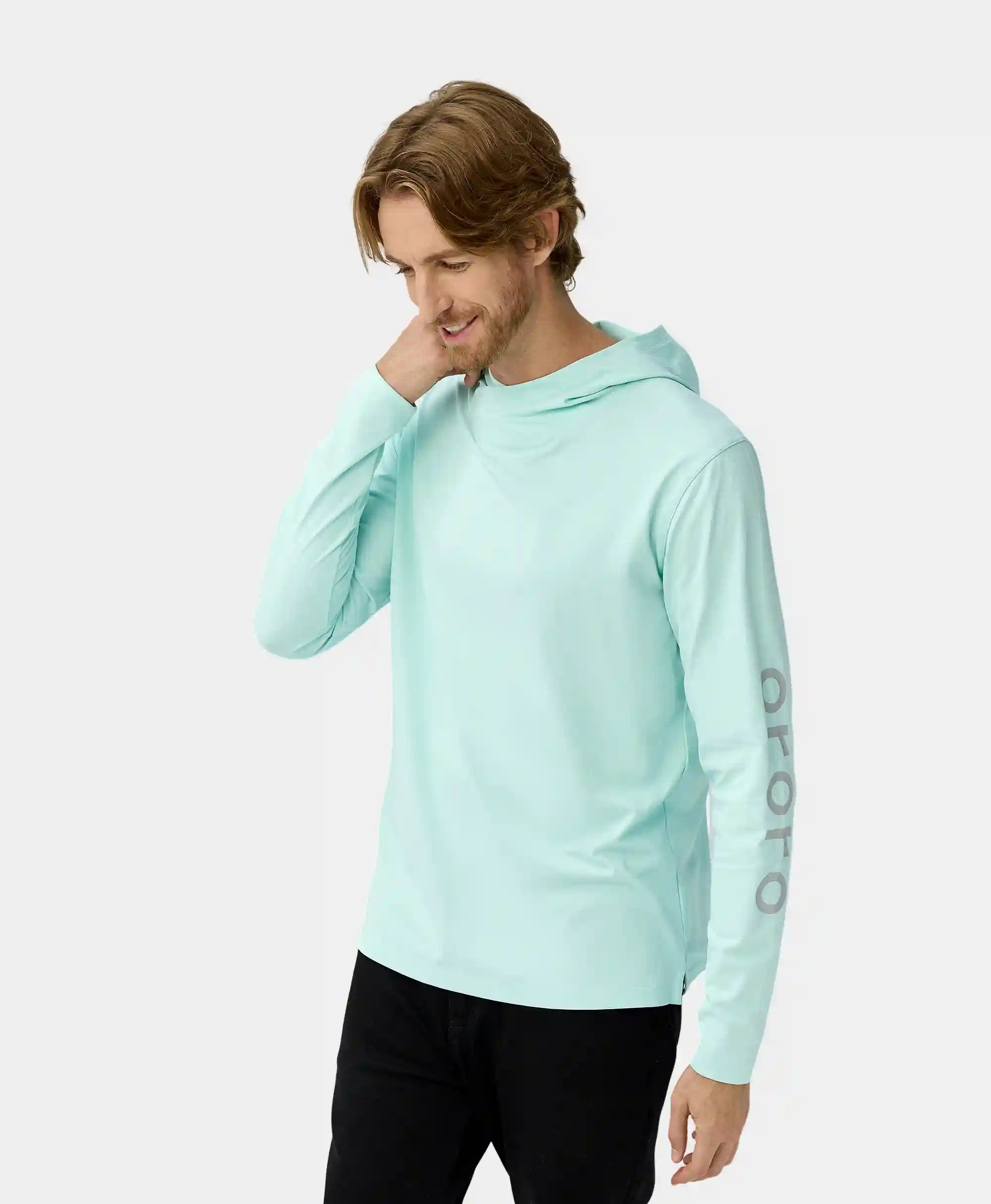 ORORO Heated Unisex Quick Dry Pullover Hoodie - Image 25