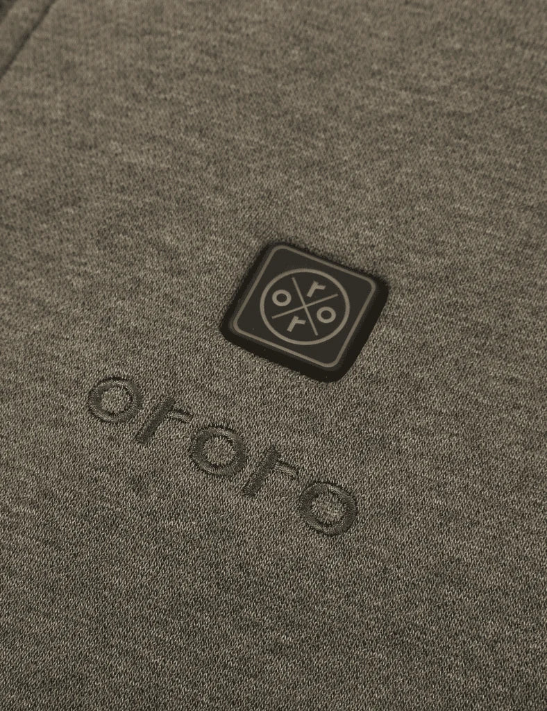 ORORO Heated (Open-box) Men's Heated Fleece Jacket (Battery Set Not Included) - Image 22