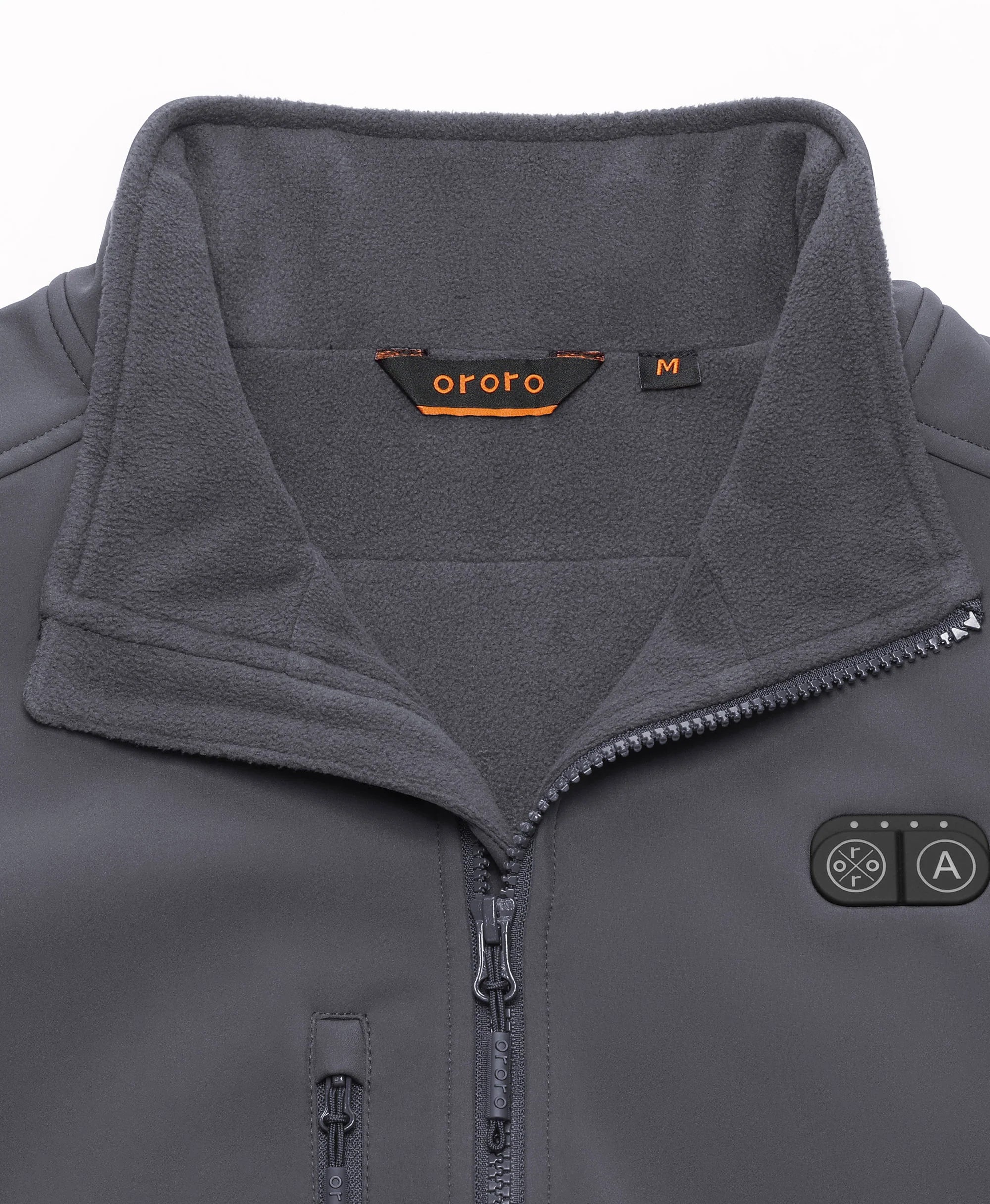 ORORO Heated Maverick ORORO Heated SureWarm® Women's 6-Zone Dual-Control Heated Softshell Jacket - Image 11