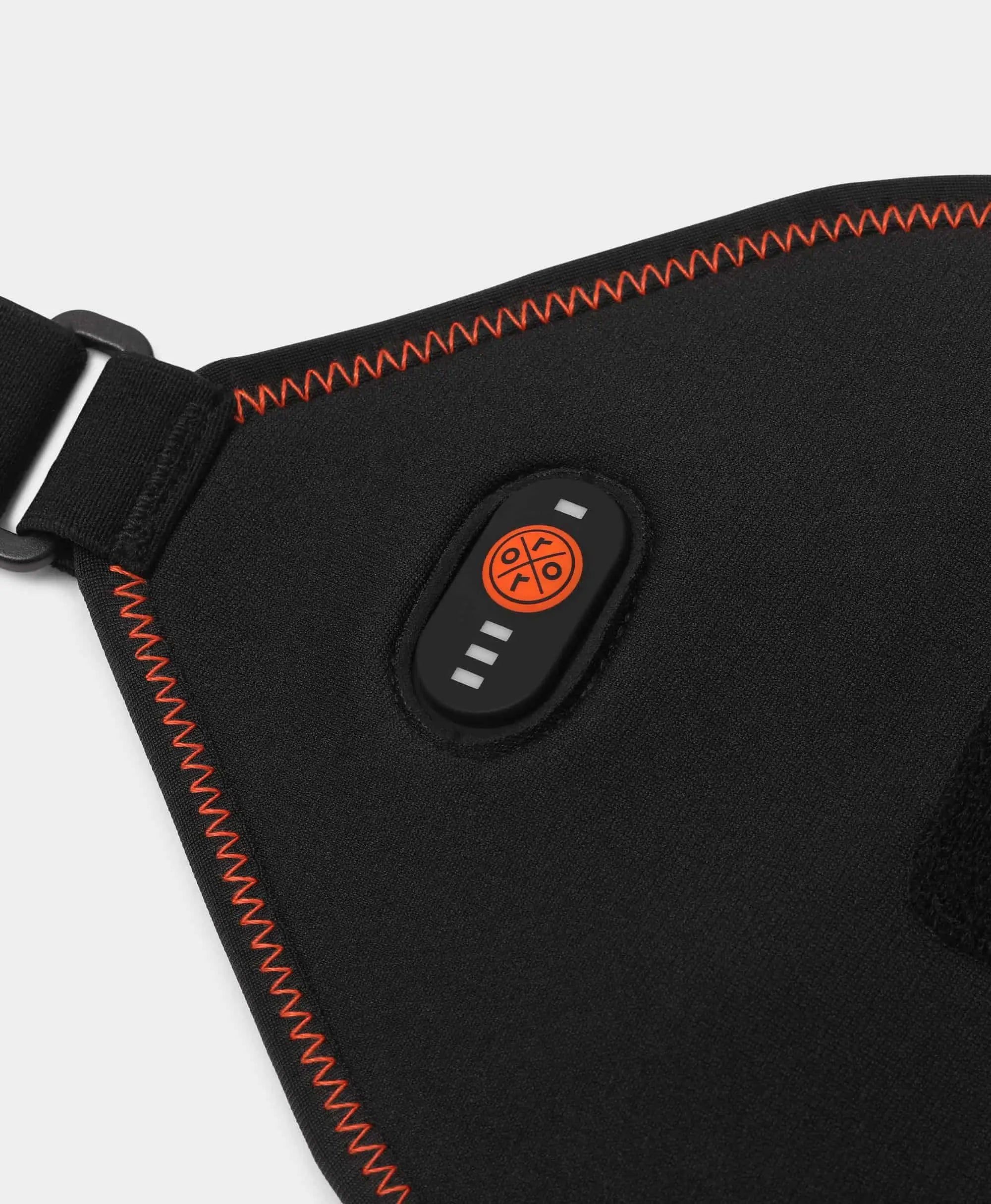 ORORO Heated Evergard Heated Sling Belt - Black - Image 5