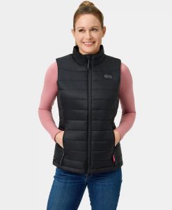 Alternative view of ORORO Heated (Open-box) SureWarm® Women's 7-Zone Dual-Control Classic Pro Heated Vest (Battery Set Not Included)