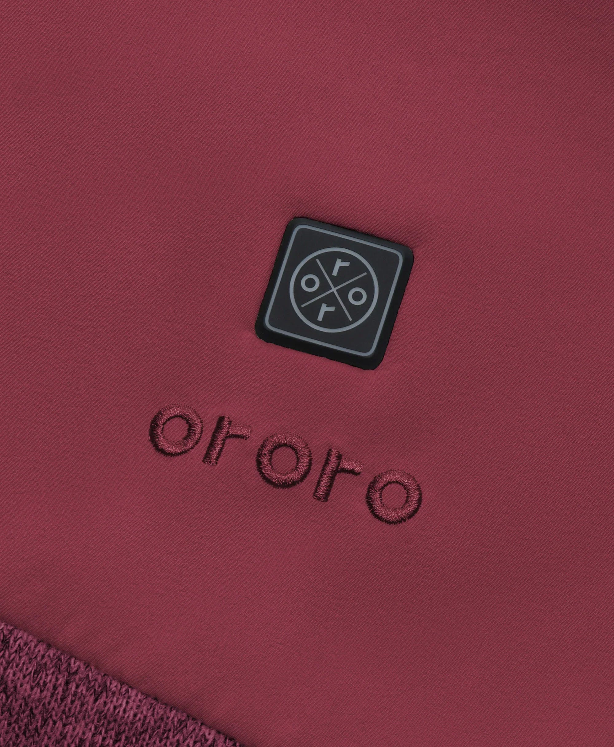 ORORO Heated Augusta Women's Heated Sweater Fleece Vest (Apparel Only) - Image 30