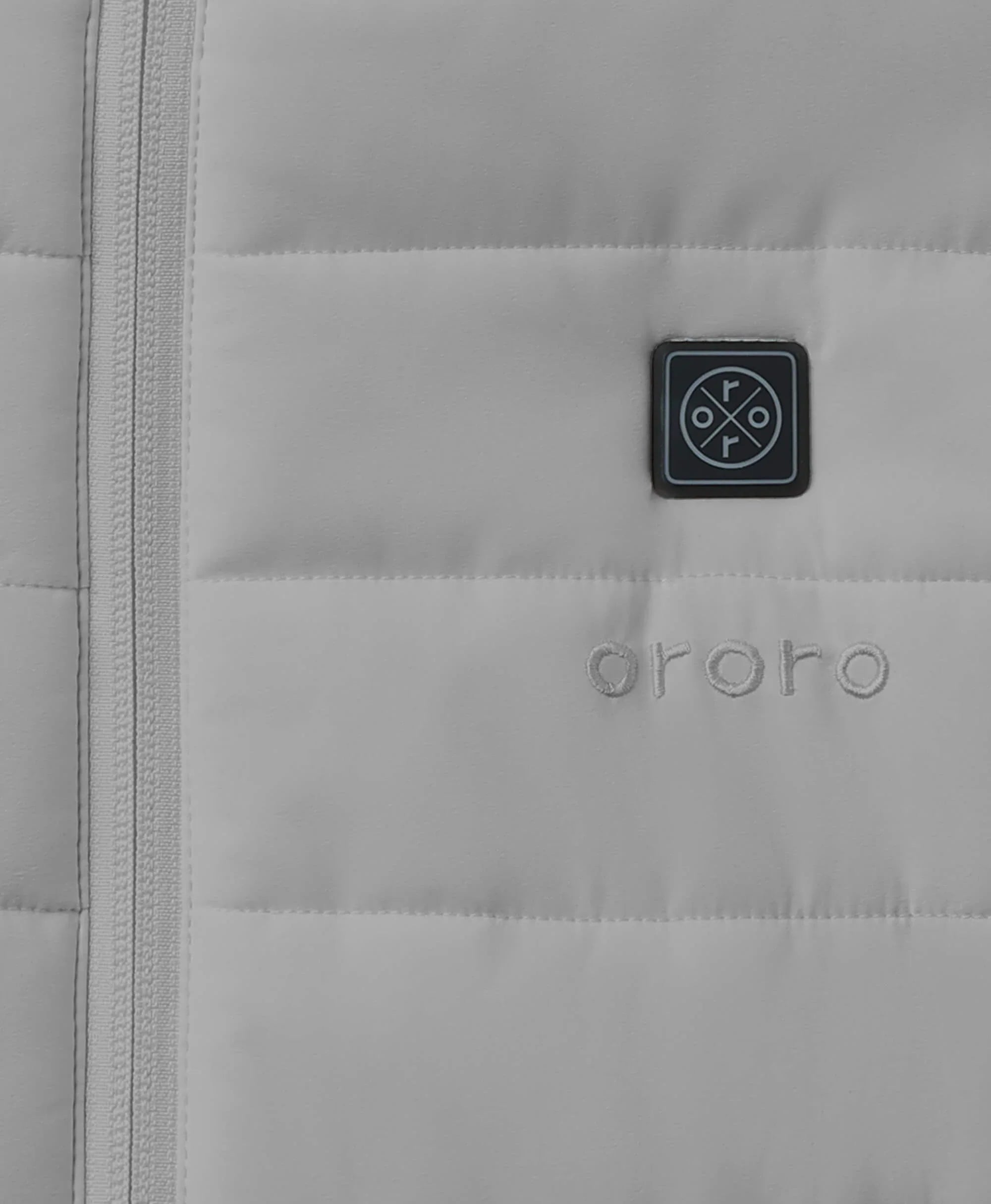 ORORO Heated Tribeca Women's Heated Long Puffer Vest - Image 55