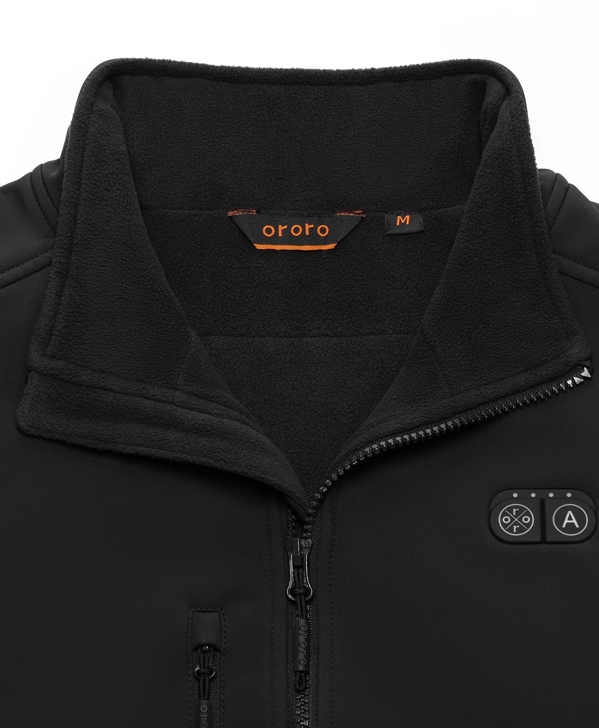 ORORO Heated Maverick ORORO Heated SureWarm® Women's 6-Zone Dual-Control Heated Softshell Jacket - Image 25