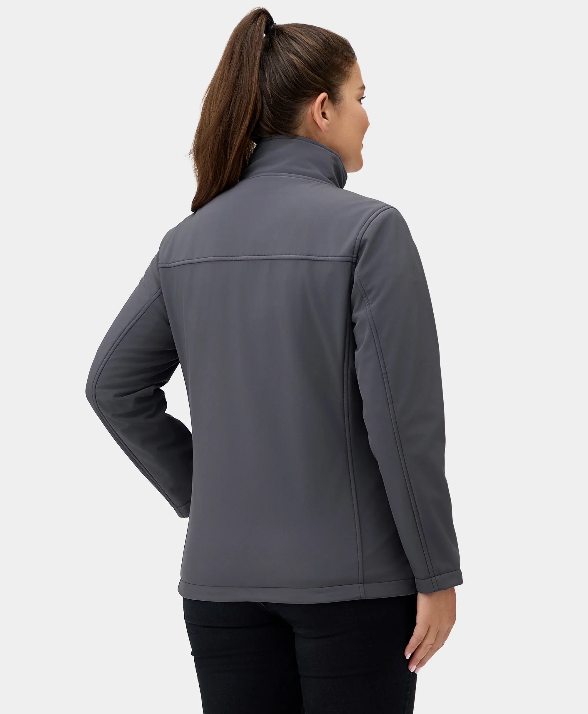 ORORO Heated Maverick ORORO Heated SureWarm® Women's 6-Zone Dual-Control Heated Softshell Jacket (Apparel Only) - Image 14