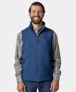 ORORO Heated Men's Heated Quilted Vest - New Colors