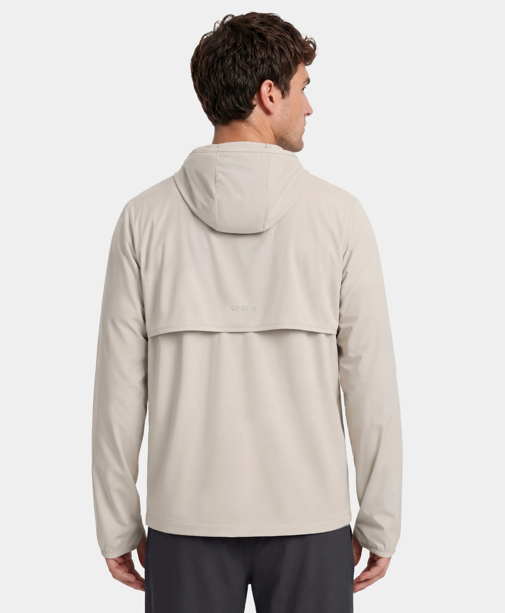 ORORO Heated Men’s UPF 50 Sun Protection Jacket - Image 3