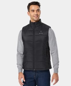 ORORO Heated Men's Classic Heated Vest - Black