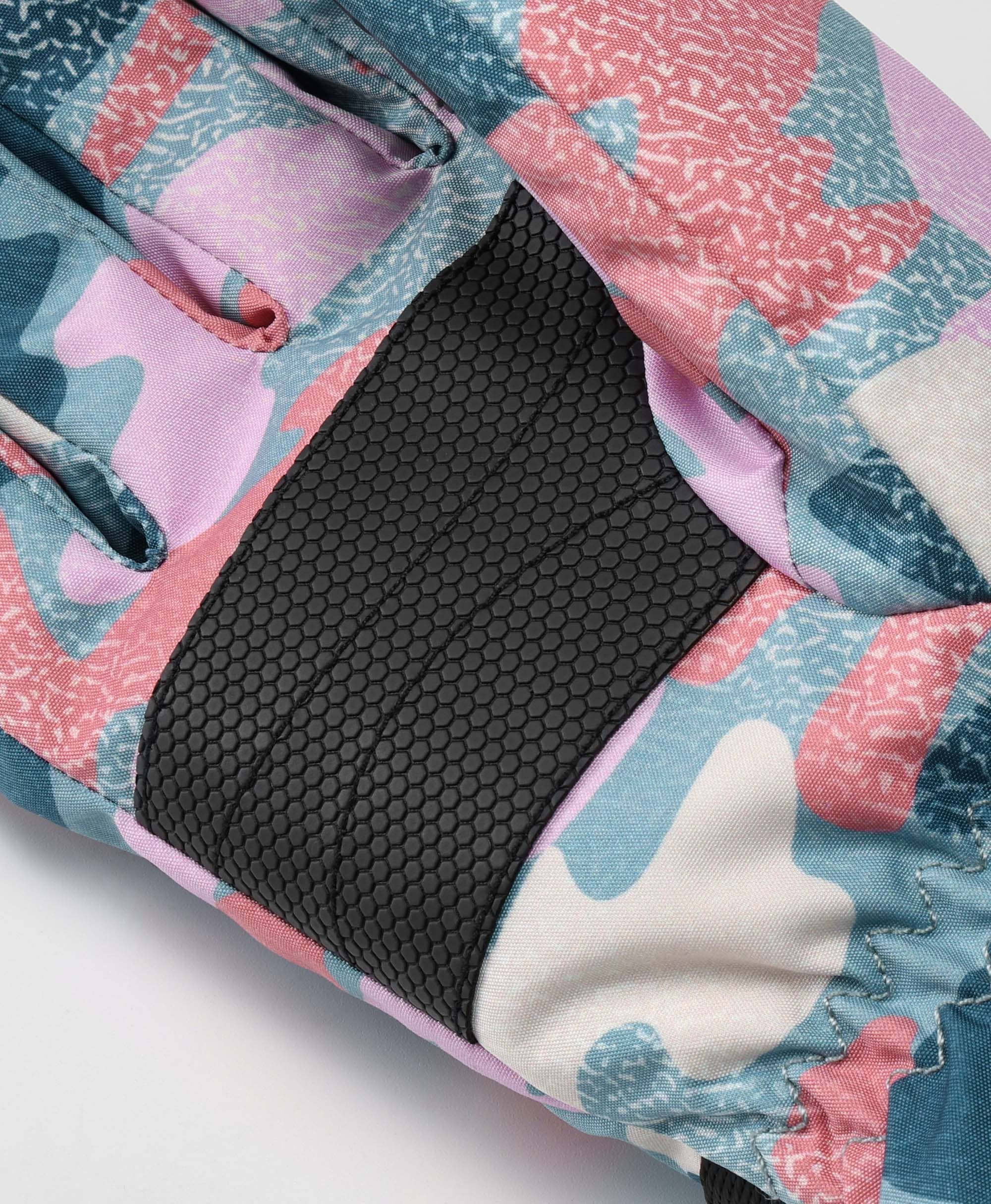 ORORO Heated (Open-box) Kyoto Women's Colorprint Heated Lightweight Gloves - Image 9