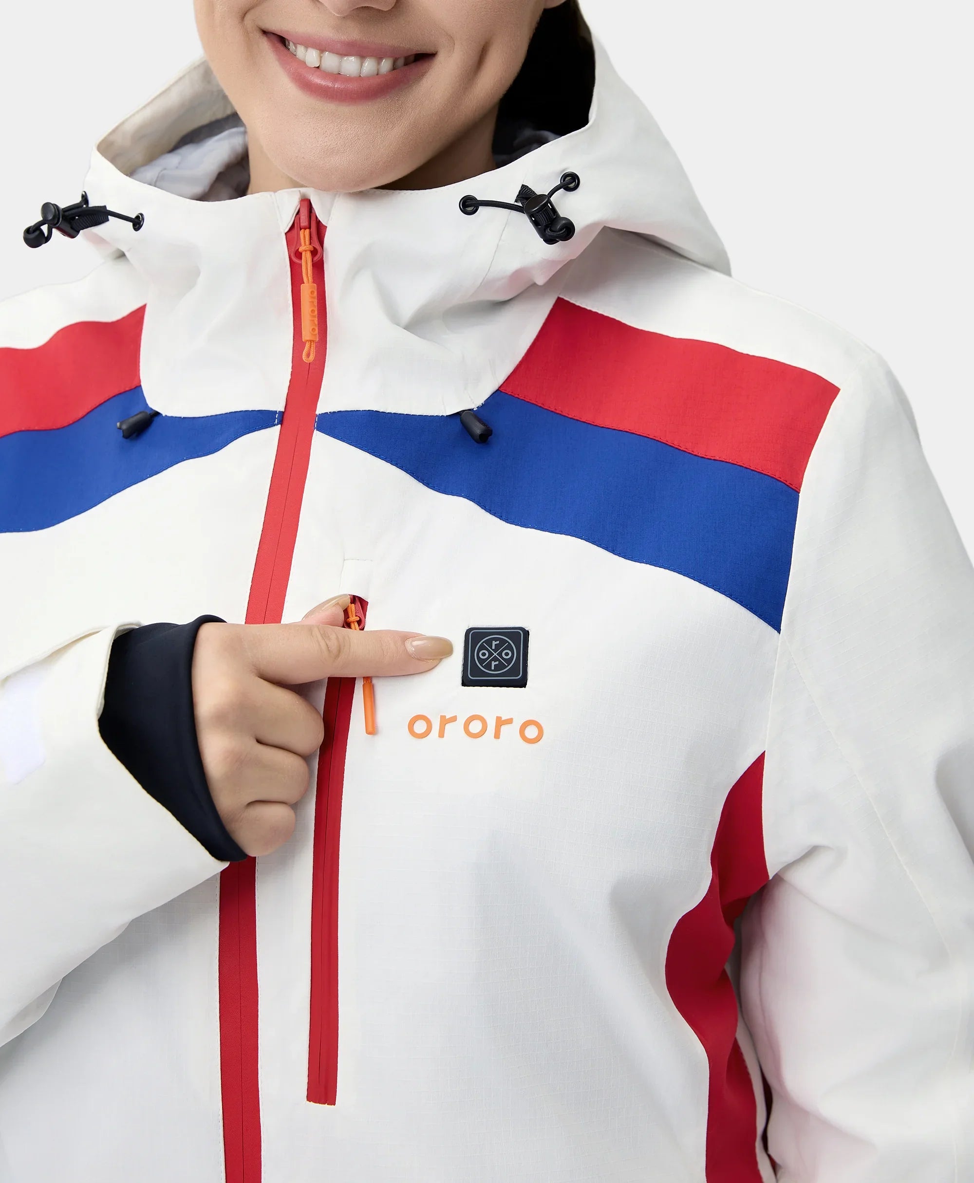ORORO Heated St. Moritz Women's Heated Snow Jacket (ORORO Heated Final Sale) - Image 26