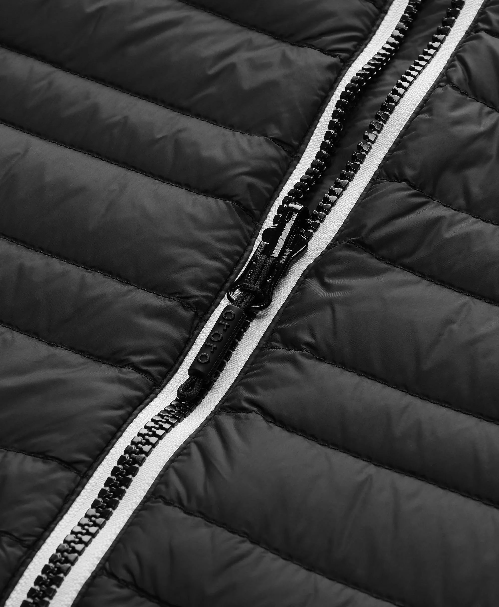 ORORO Heated (Open-box) River Ridge Women's 4-Zone Heated Lightweight Down Jacket (Battery Set Not Included) - Image 14