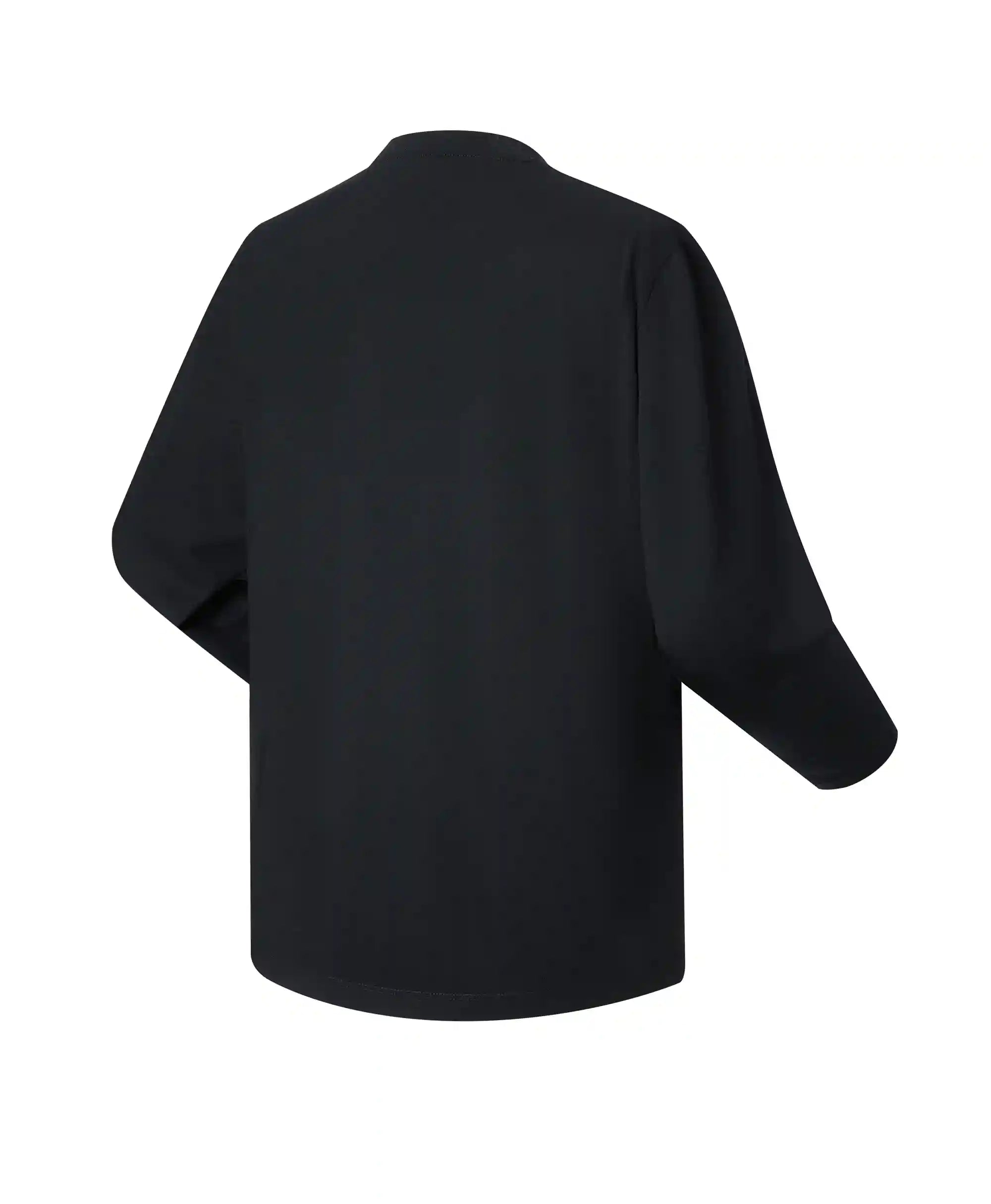 ORORO Heated Aoraki Unisex Merino Wool Blend Baselayer - Black - Image 25