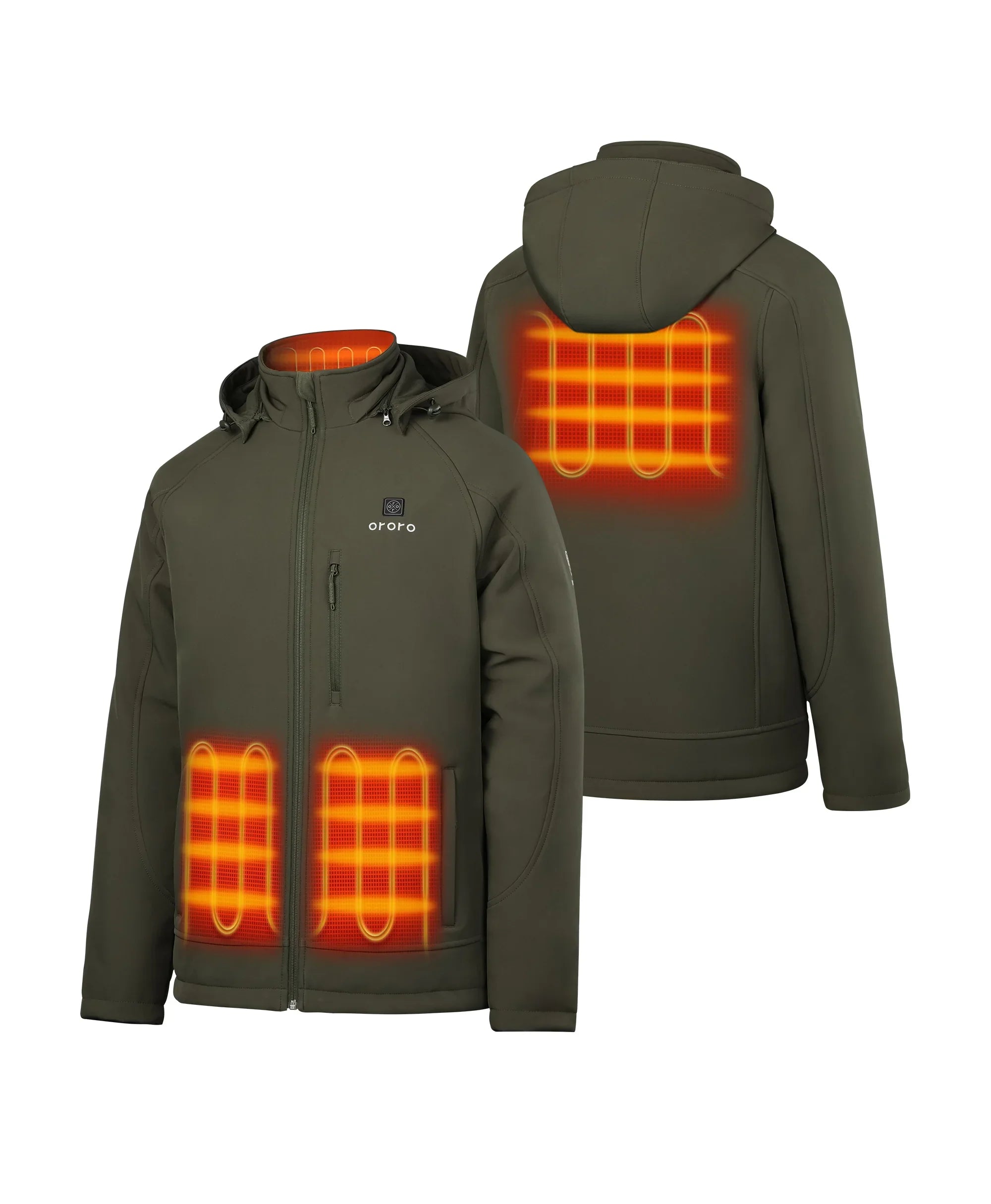 ORORO Heated Paragon Men's Heated Jacket - Image 21