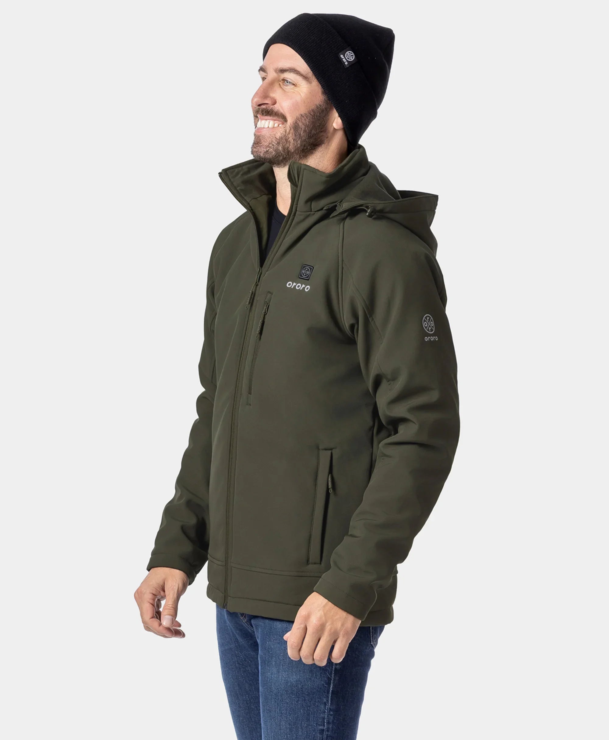 ORORO Heated Paragon Men's Heated Jacket - Image 23