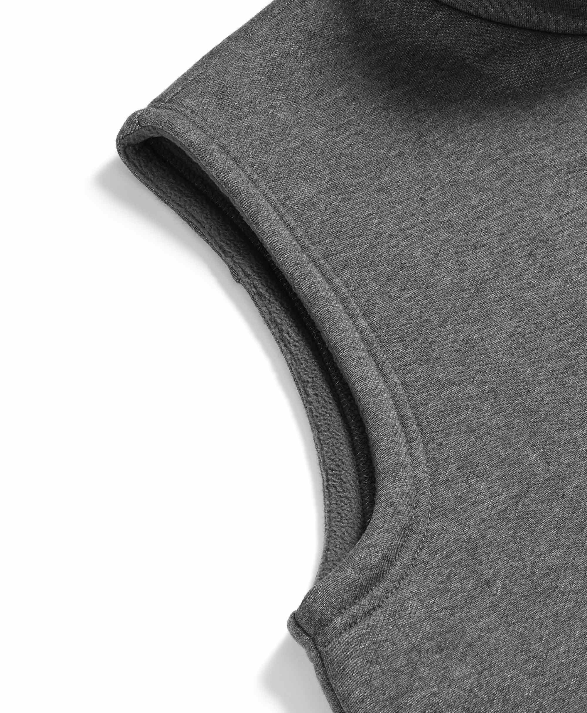ORORO Heated (Open-box) Men's Heated Fleece Vest (Battery Set Not Included) - Image 38