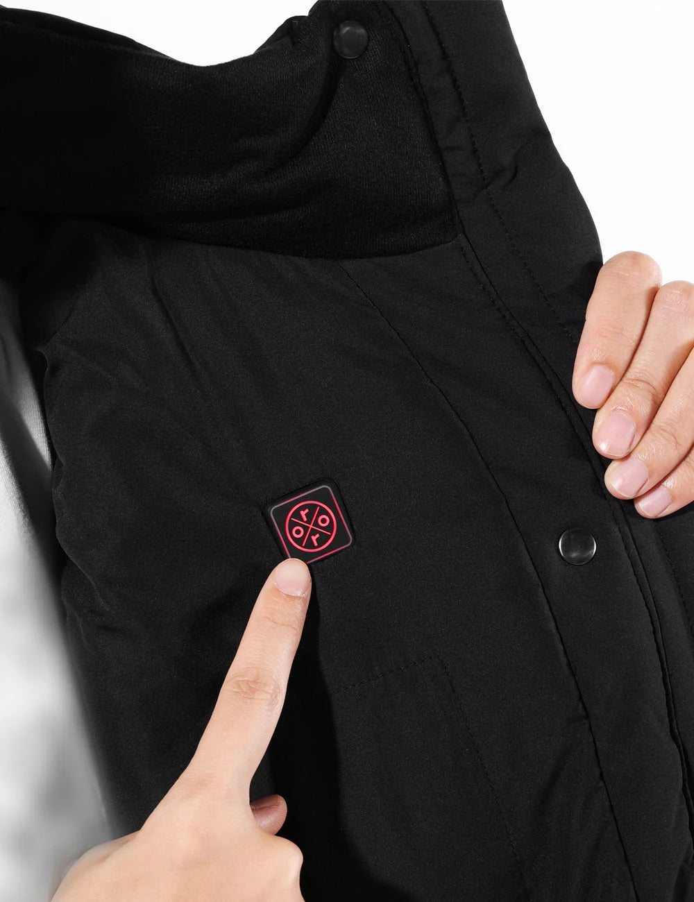 ORORO Heated (Open-box) Women's Heated Thermolite® Parka (4 Heating Zones) (Battery Set Not Included) - Image 7