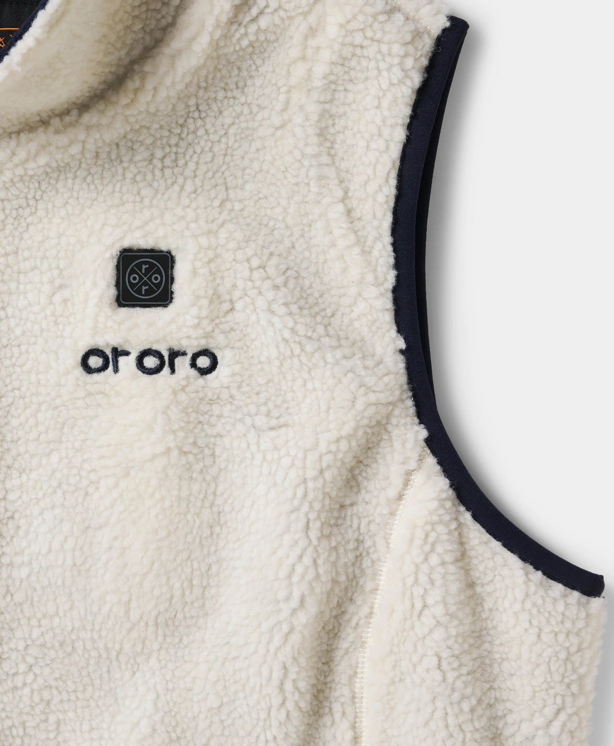 ORORO Heated (Open-box) Women's Heated Recycled Fleece Vest (Battery Set Not Included) - Image 7