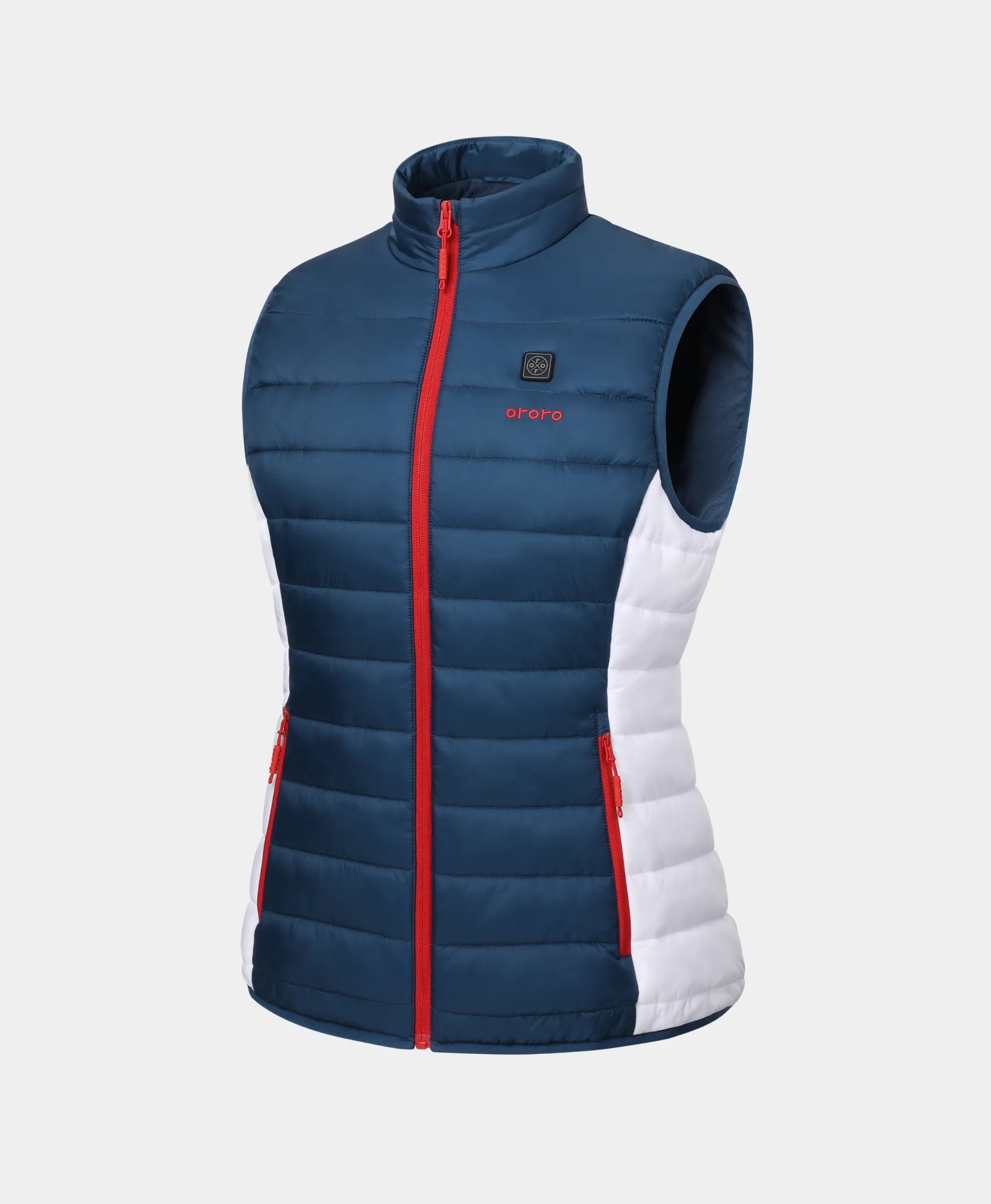ORORO Heated Women's 5-Zone Classic Evo Heated Vest - Image 40