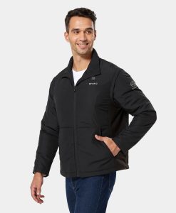 ORORO Heated Men's Heated Golf Jacket (with Zip-Off Sleeves) (Apparel Only)