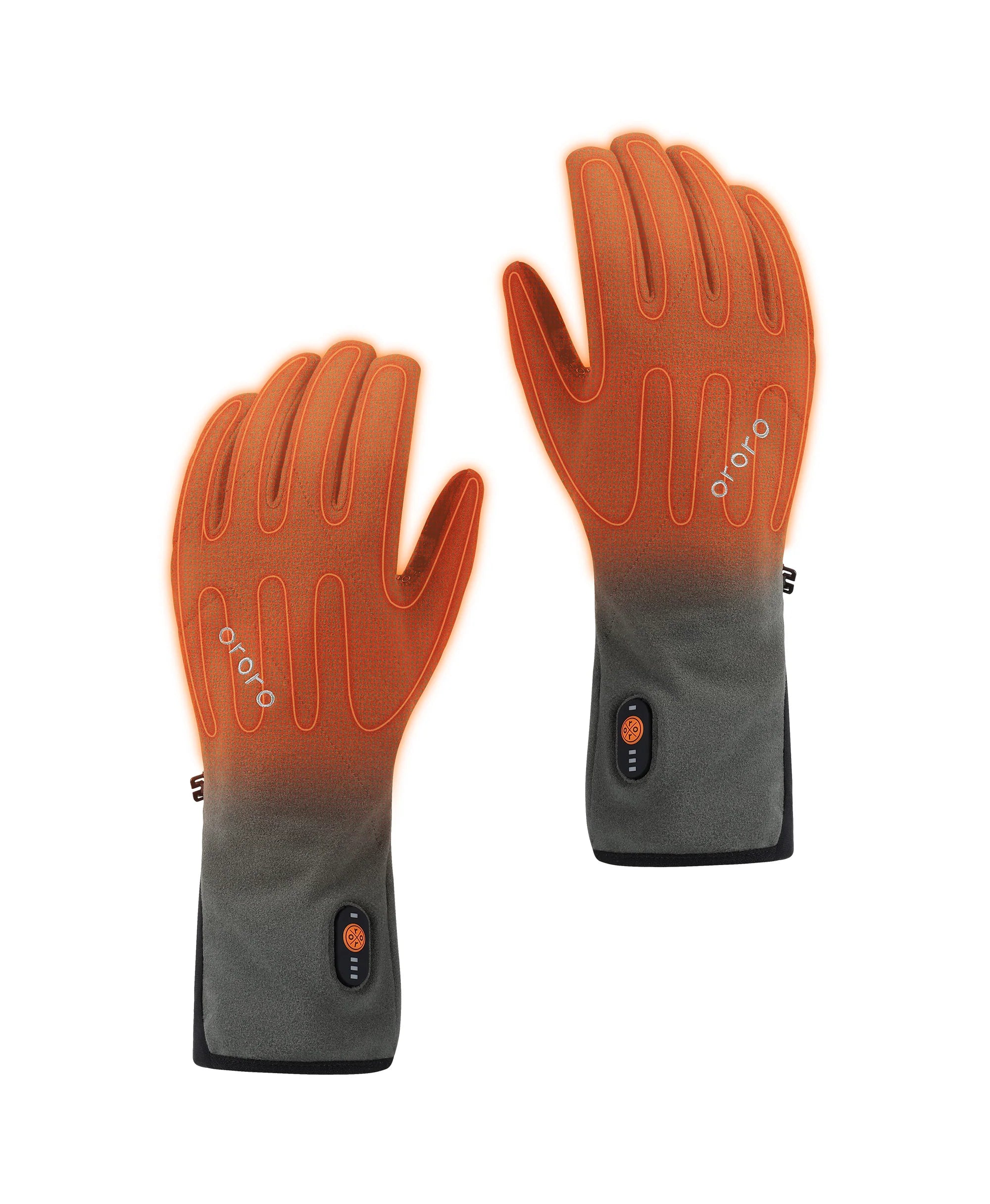 ORORO Heated (Open-box) Glasgow Unisex Heated Dralon Liner Gloves - Image 24