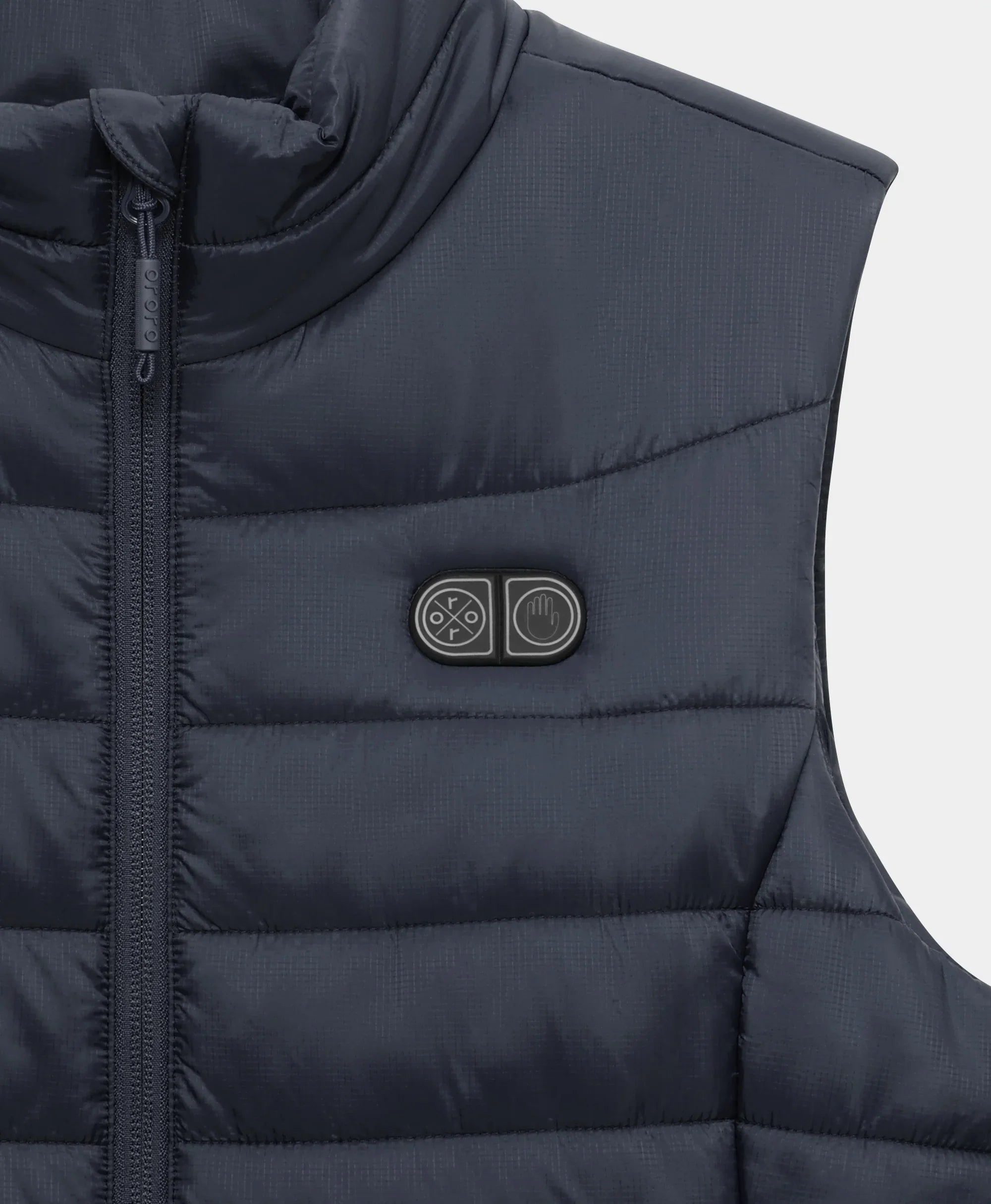 ORORO Heated (Open-box) SureWarm® Women's 7-Zone Dual-Control Classic Pro Heated Vest (Lower Back Heating) (Battery Set Not Included) - Image 10