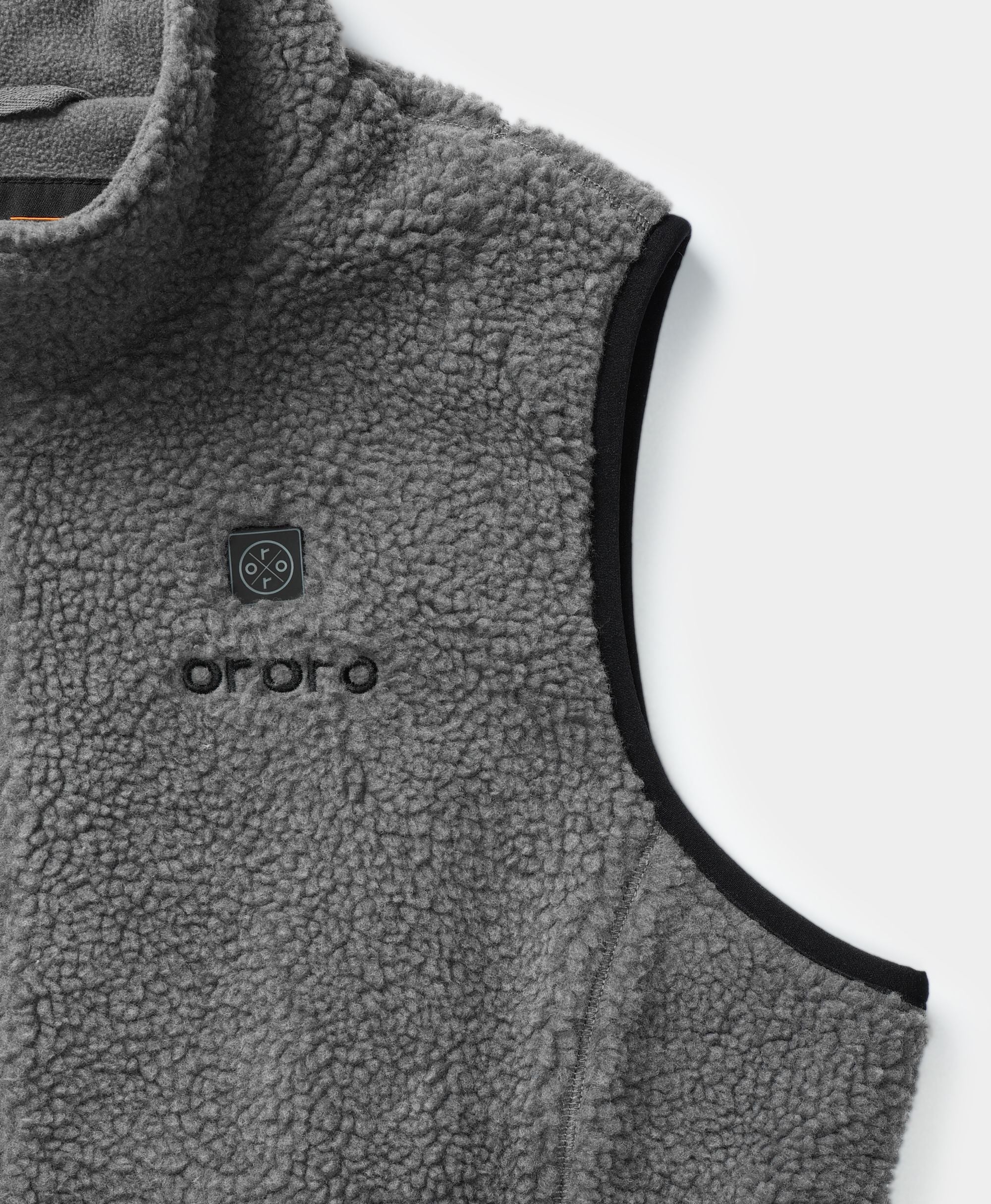 ORORO Heated (Open-box) Women's Heated Recycled Fleece Vest (Battery Set Not Included) - Image 18