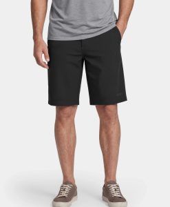 ORORO Heated Men's 8 Quick Dry Shorts w/ Wool-lined Waistband