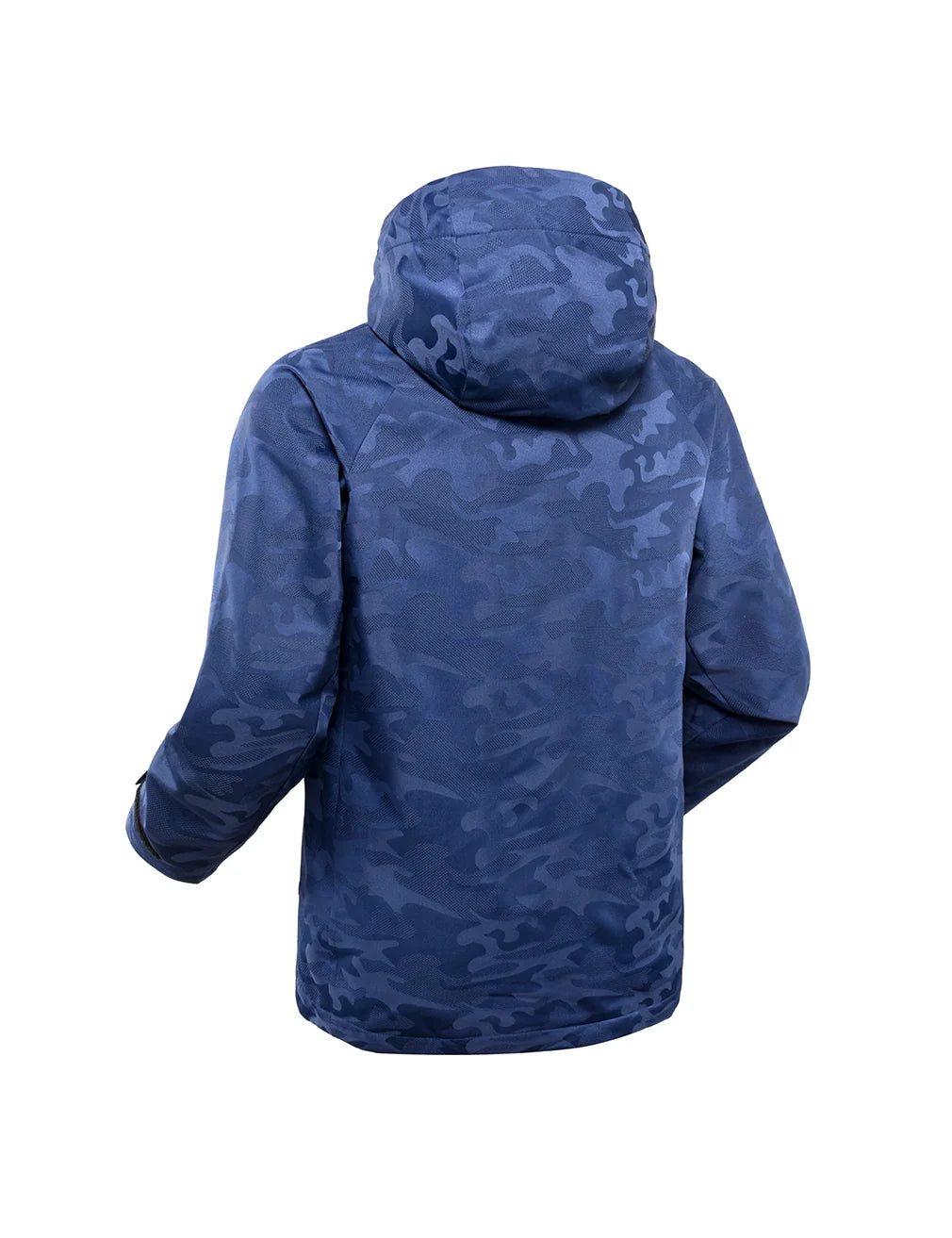 ORORO Heated Women Camo Heated Jacket - Navy (Discontinued) - Image 7