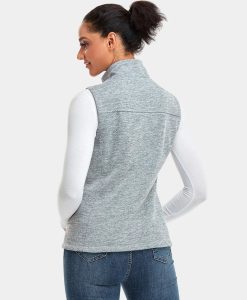 Alternative view of ORORO Heated Women's Heated Fleece Vest - New Colors (ORORO Heated Final Sale)