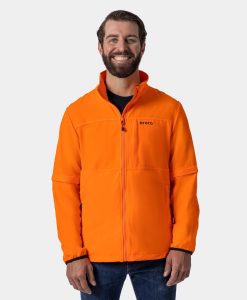 Alternative view of ORORO Heated (Open-box) ZenFlow Power Cooling Jacket (Battery Set Not Included)