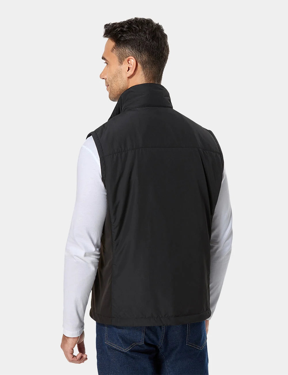 ORORO Heated Men's Heated Golf Jacket (with Zip-Off Sleeves) (Apparel Only) - Image 8