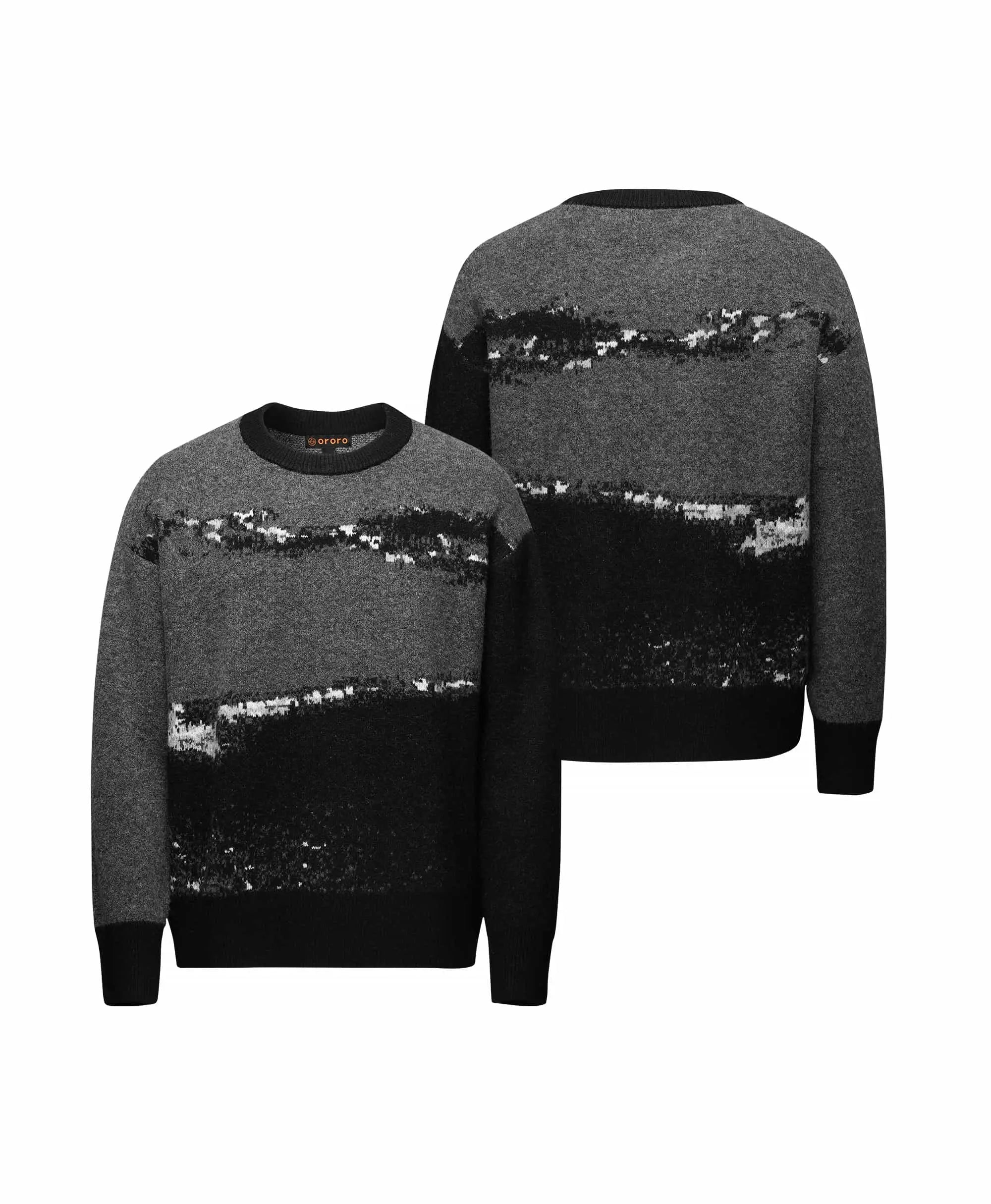 ORORO Heated Oversize Pullover Sweater (ORORO Heated Final Sale) - Image 8