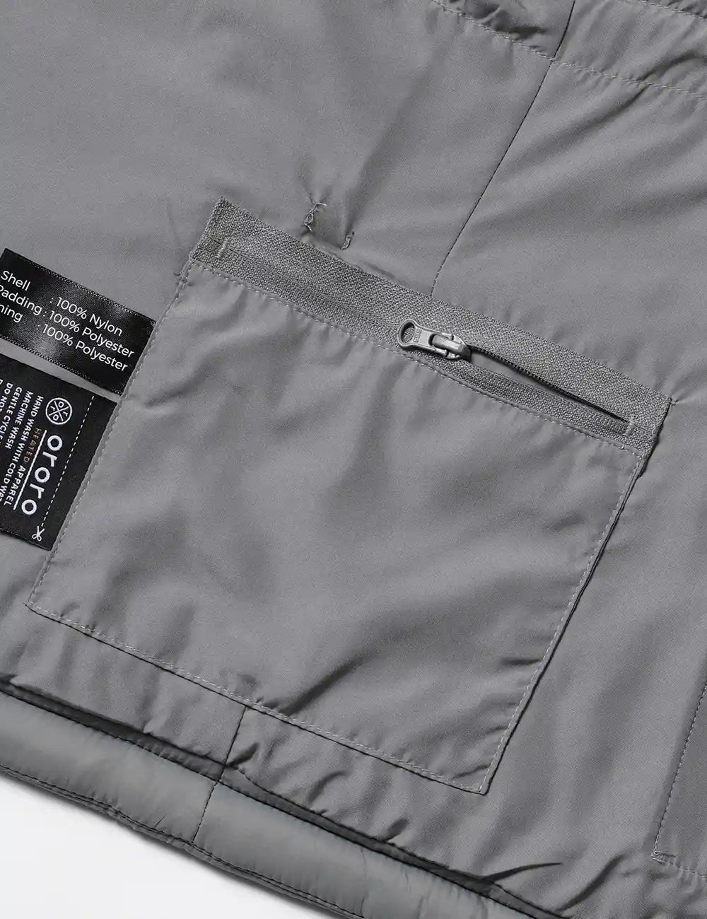 ORORO Heated (Open-box) Women's Classic Heated Vest (Battery Set Not Included) - Image 49