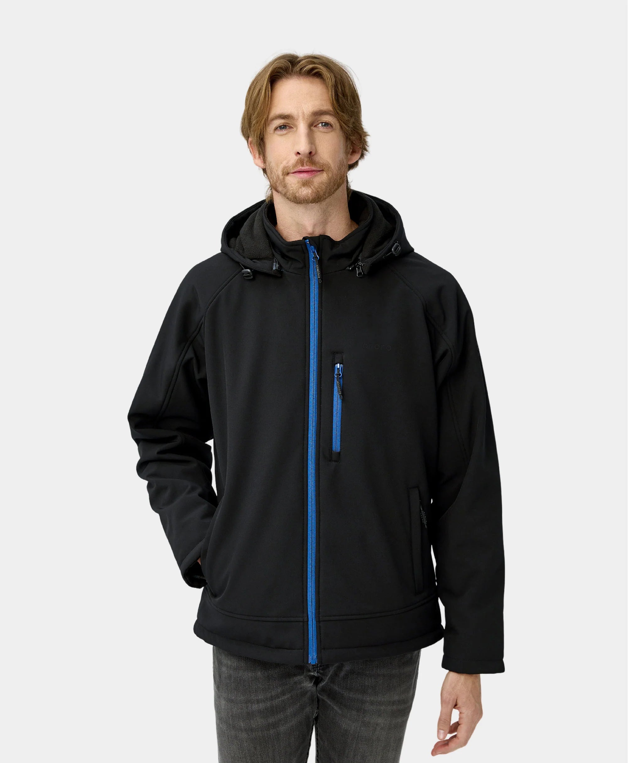 ORORO Heated Men's 4-Zone Classic Heated Jacket - Image 3