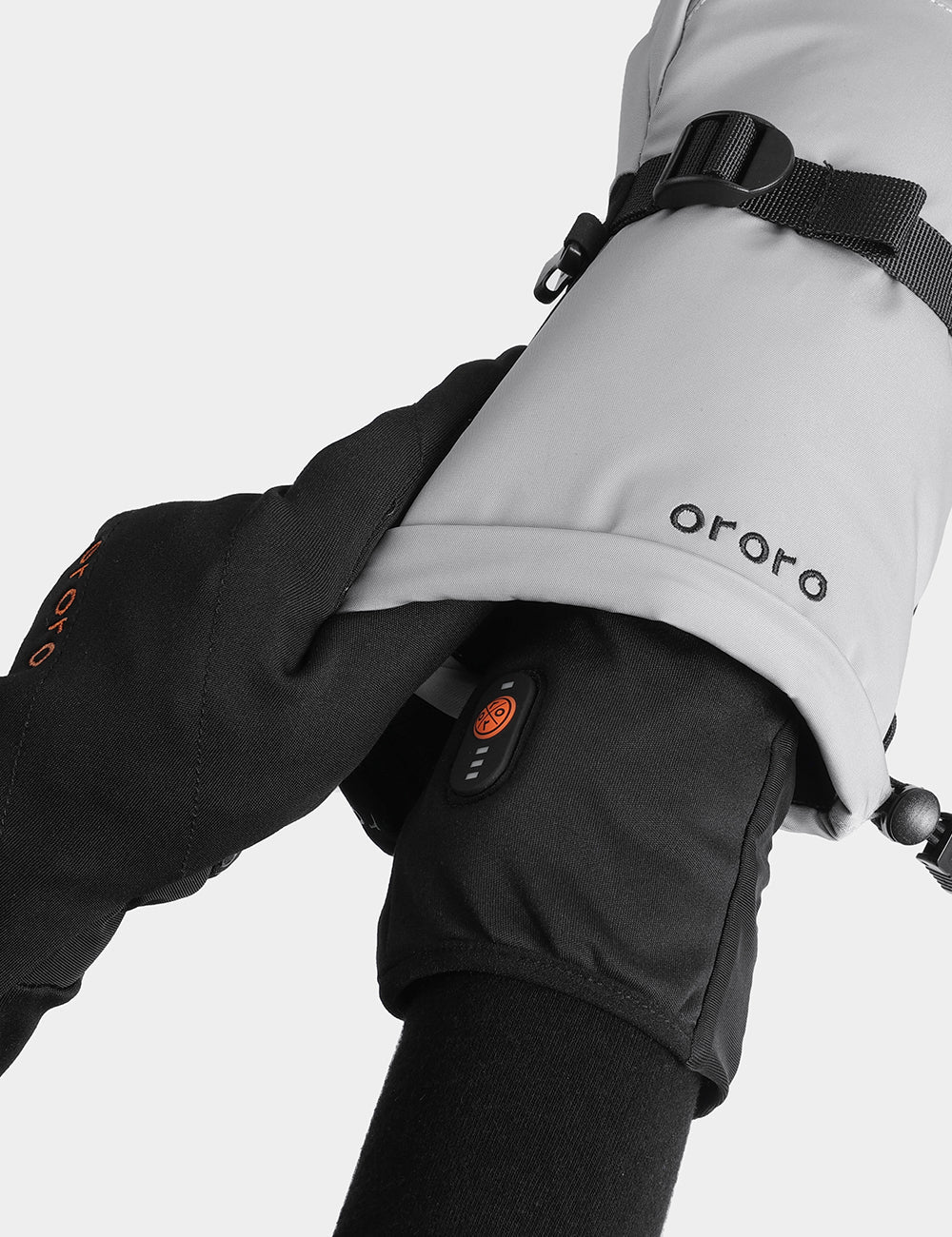 ORORO Heated Glasgow Heated Liner Gloves - Unisex - Image 7