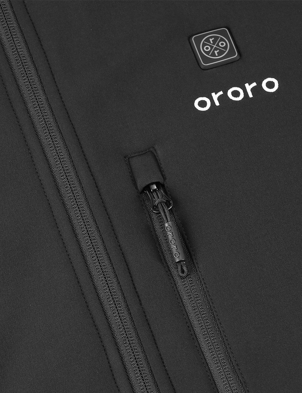 ORORO Heated Men's Classic Heated Jacket (Apparel Only) - Image 21
