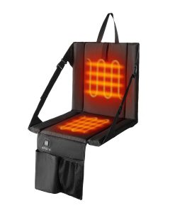 ORORO Heated (Open-box) Heated Stadium Seat (Battery Set Not Included)